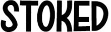 Stoked logo